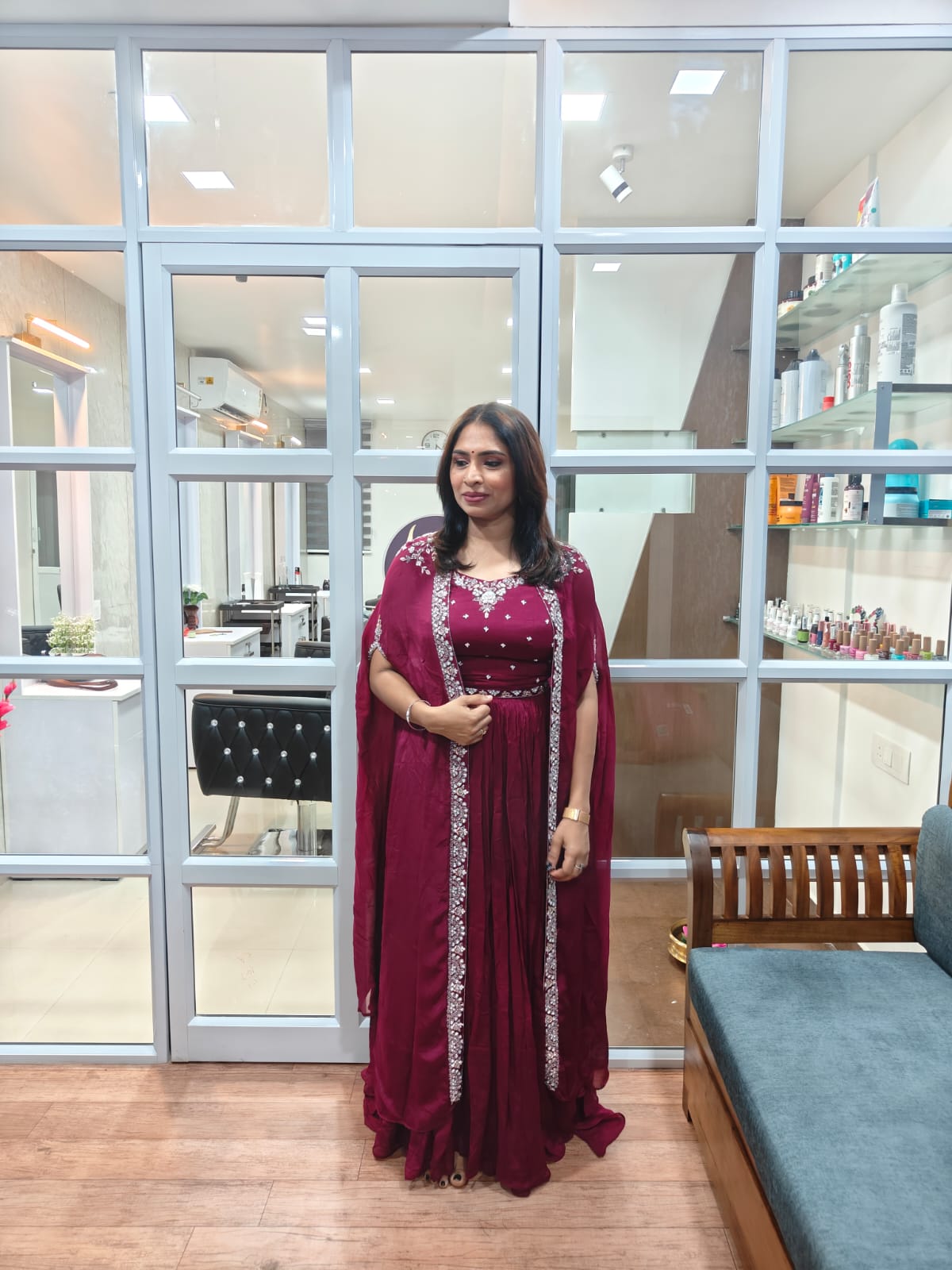 MOKSHA MAKEOVER STUDIO MEDICAL COLLEGE CALICUT